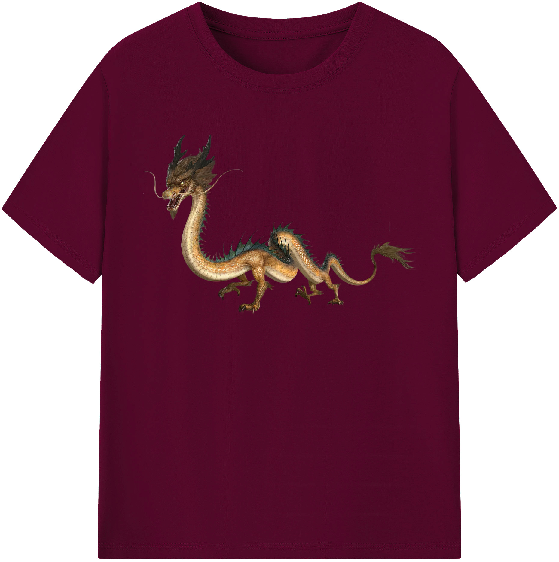 （画像用） Ne Zha 2 ナタ 魔童の大暴れ レディースカジュアルプリントTシャツ（綿100％）
